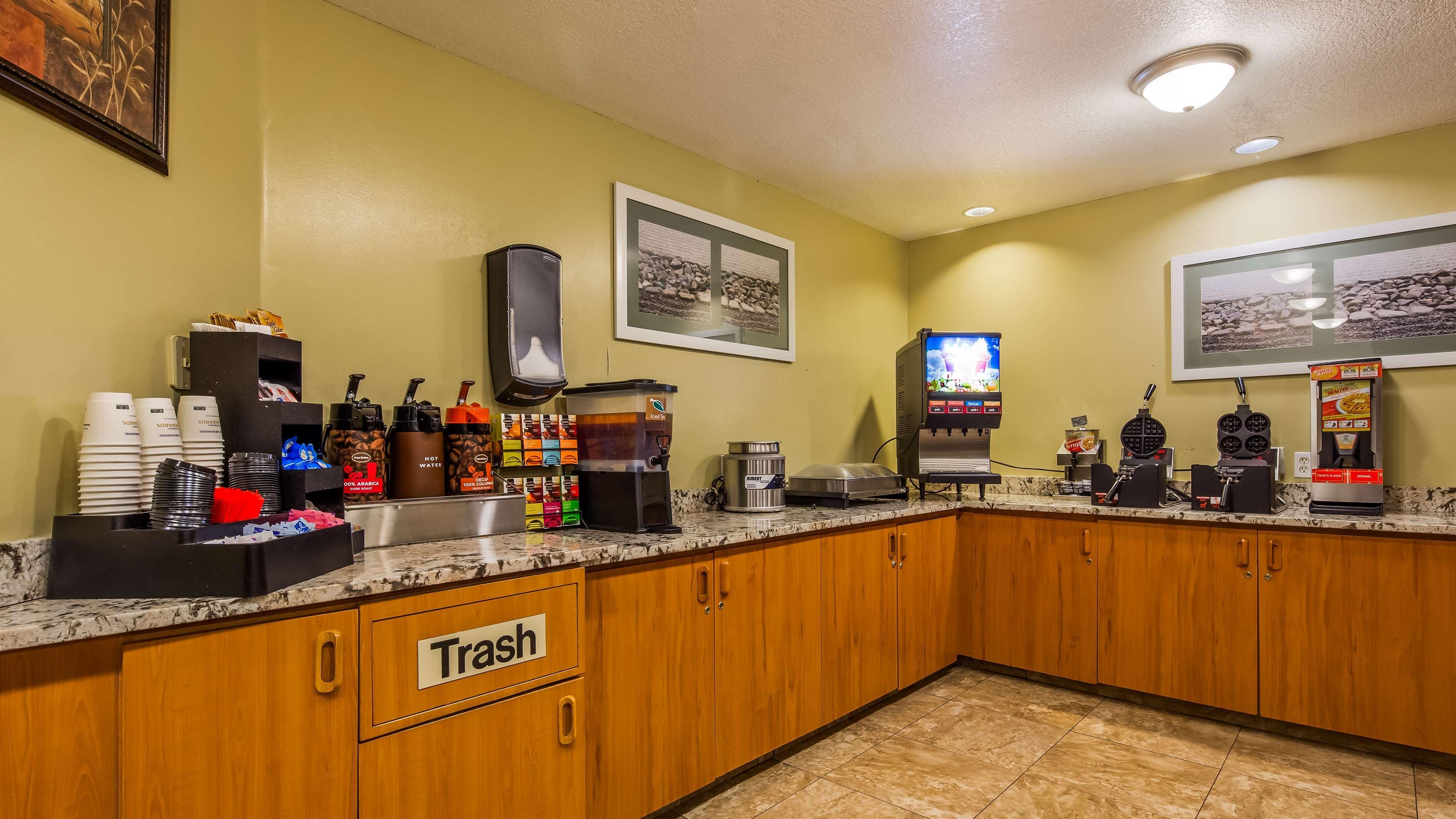 Ephrata Best Western Rama Inn מראה חיצוני תמונה