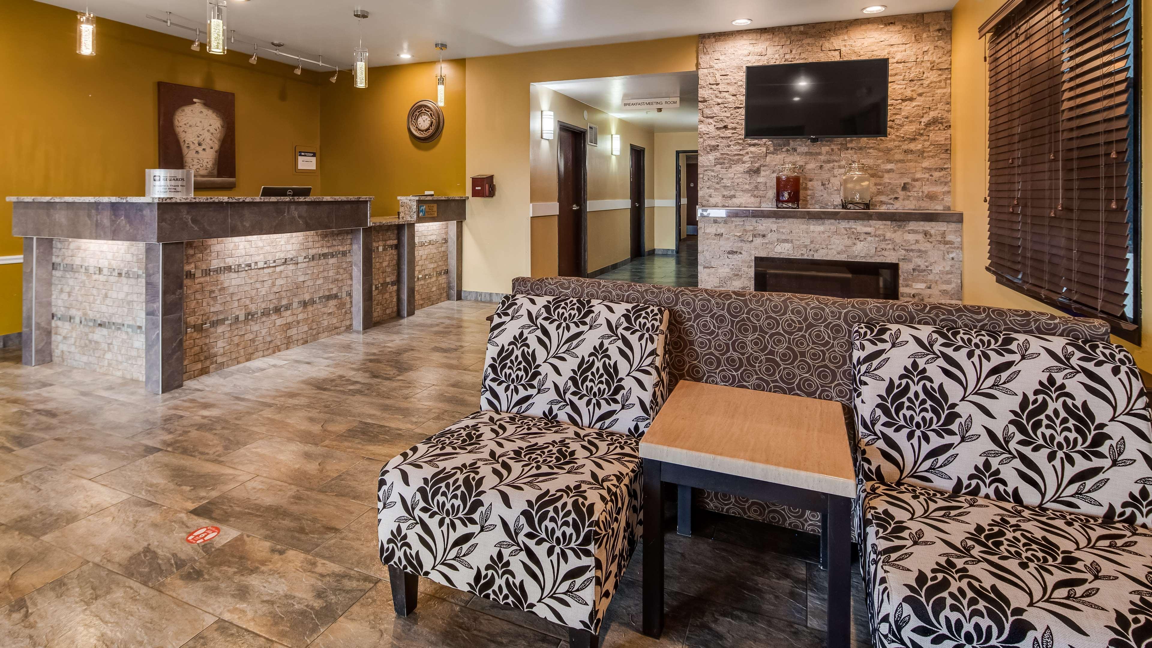 Ephrata Best Western Rama Inn מראה חיצוני תמונה