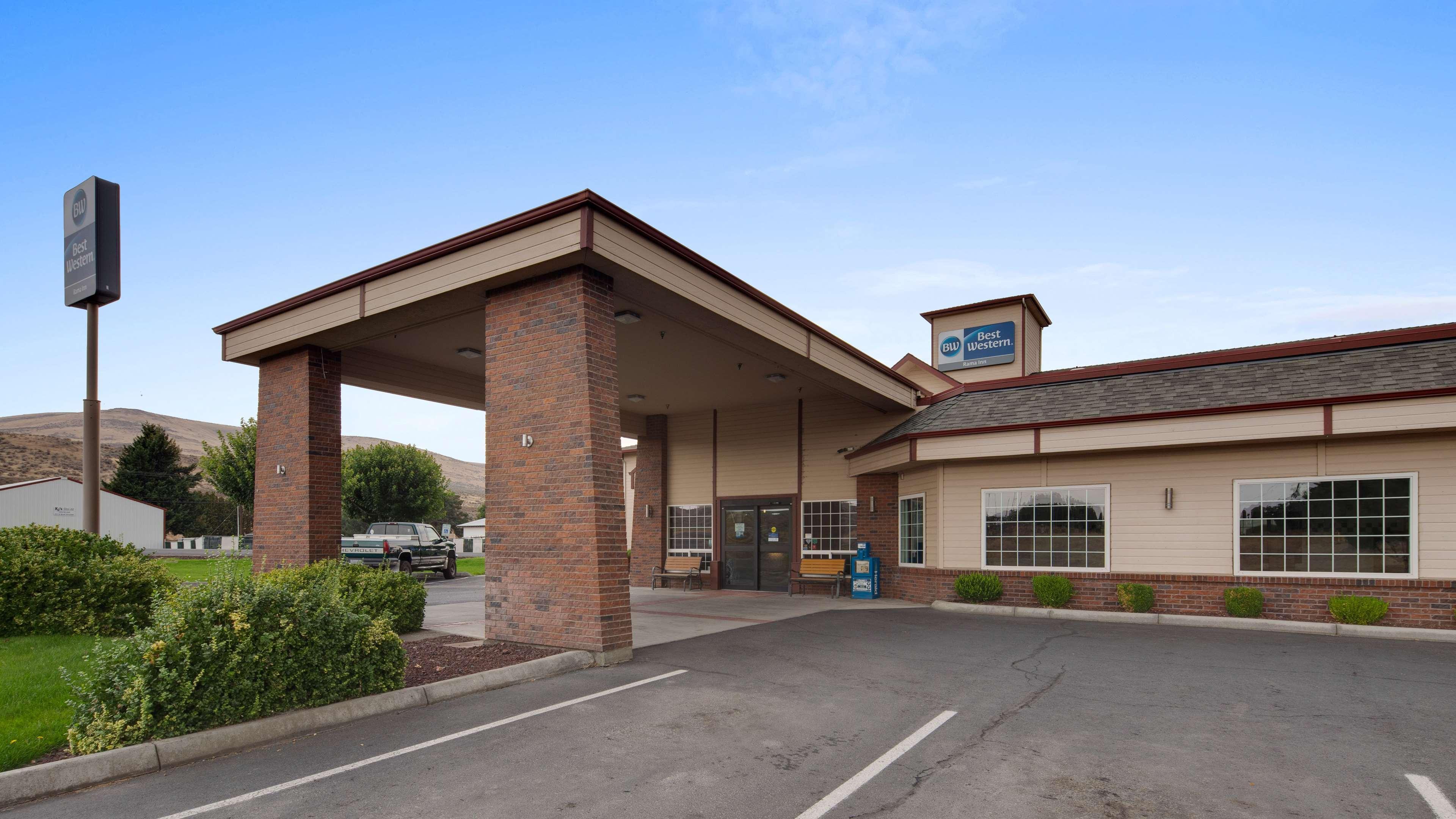 Ephrata Best Western Rama Inn מראה חיצוני תמונה