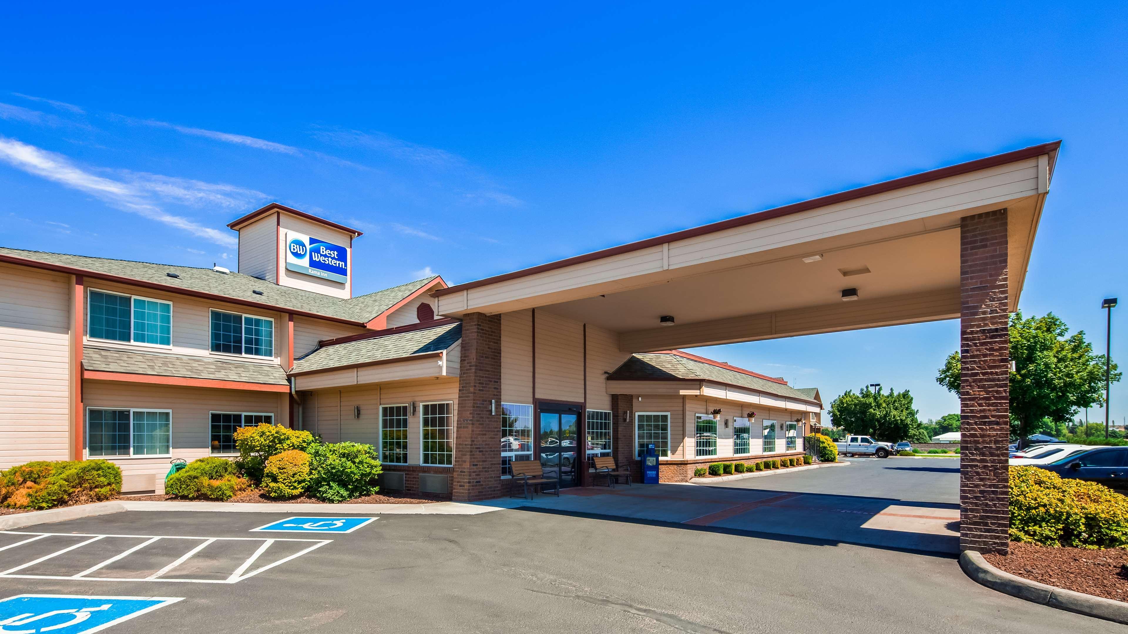 Ephrata Best Western Rama Inn מראה חיצוני תמונה