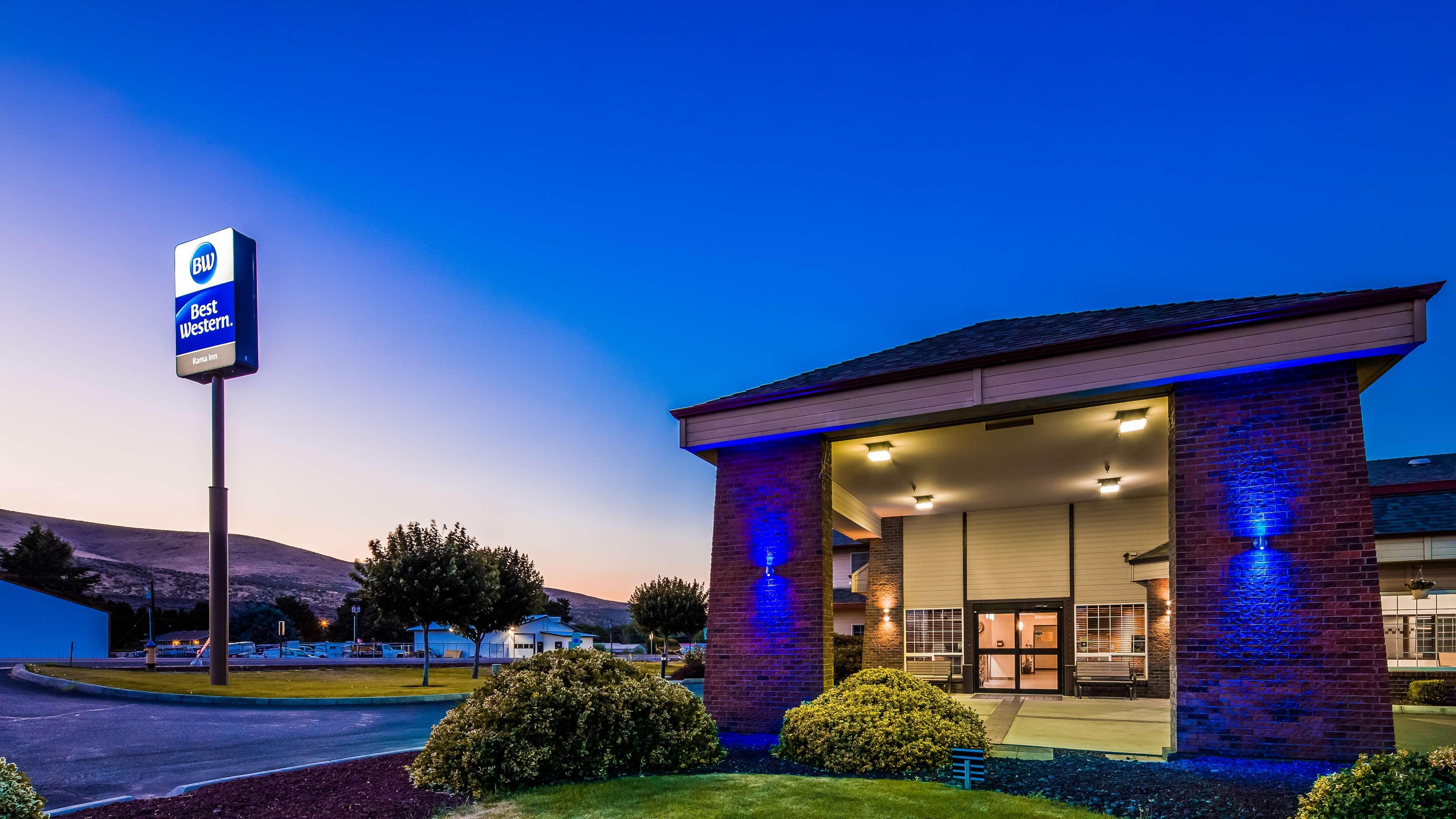 Ephrata Best Western Rama Inn מראה חיצוני תמונה