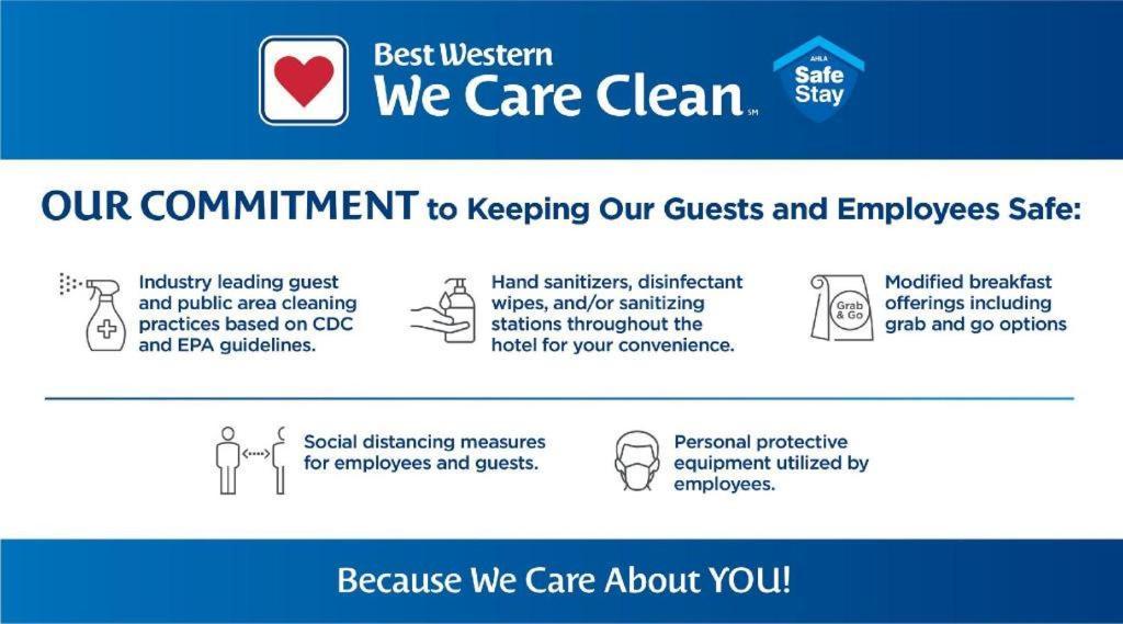Ephrata Best Western Rama Inn מראה חיצוני תמונה