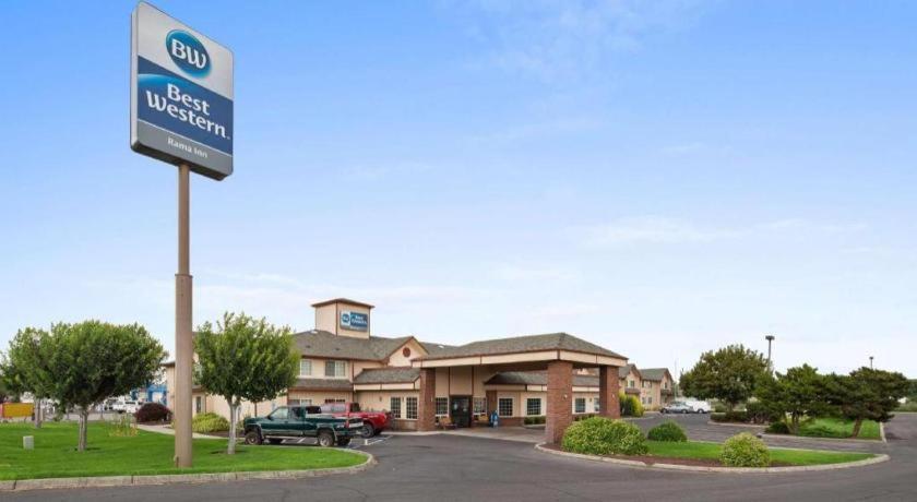 Ephrata Best Western Rama Inn מראה חיצוני תמונה