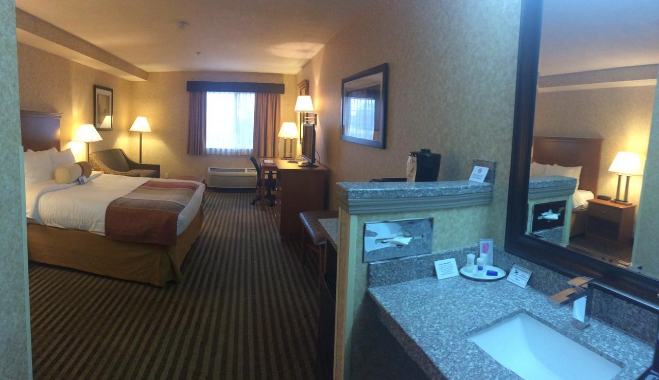 Ephrata Best Western Rama Inn מראה חיצוני תמונה